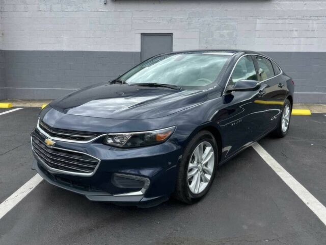 Синій Шевроле Малібу, об'ємом двигуна 1.5 л та пробігом 51 тис. км за 9000 $, фото 1 на Automoto.ua