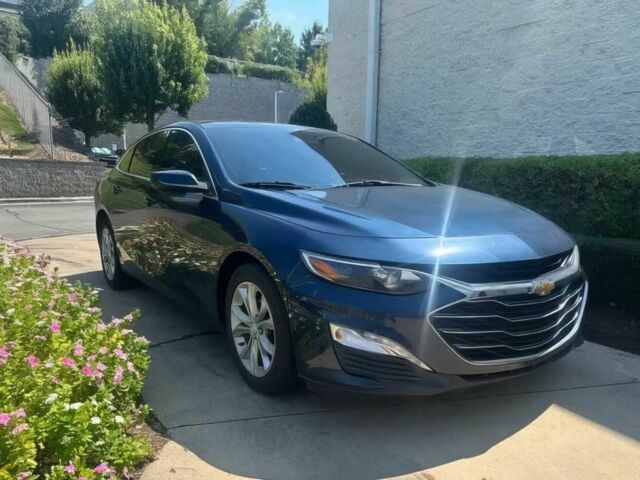 Синий Шевроле Малибу, объемом двигателя 1.5 л и пробегом 40 тыс. км за 7000 $, фото 1 на Automoto.ua