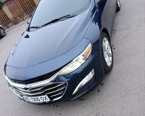 Синий Шевроле Малибу, объемом двигателя 1.49 л и пробегом 116 тыс. км за 12000 $, фото 1 на Automoto.ua