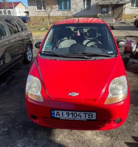 Красный Шевроле Матиз, объемом двигателя 0.8 л и пробегом 310 тыс. км за 2000 $, фото 1 на Automoto.ua