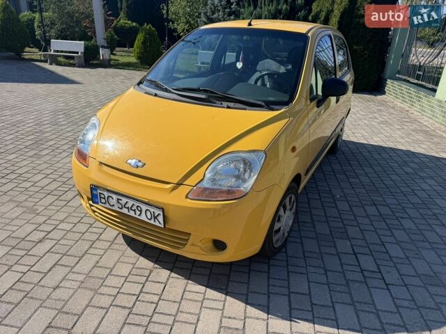Жовтий Шевроле Матіз, об'ємом двигуна 1 л та пробігом 83 тис. км за 3500 $, фото 1 на Automoto.ua
