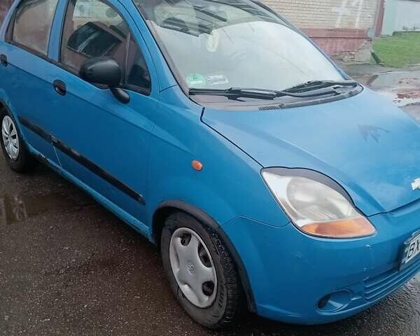 Синий Шевроле Матиз, объемом двигателя 0.8 л и пробегом 2 тыс. км за 2500 $, фото 1 на Automoto.ua