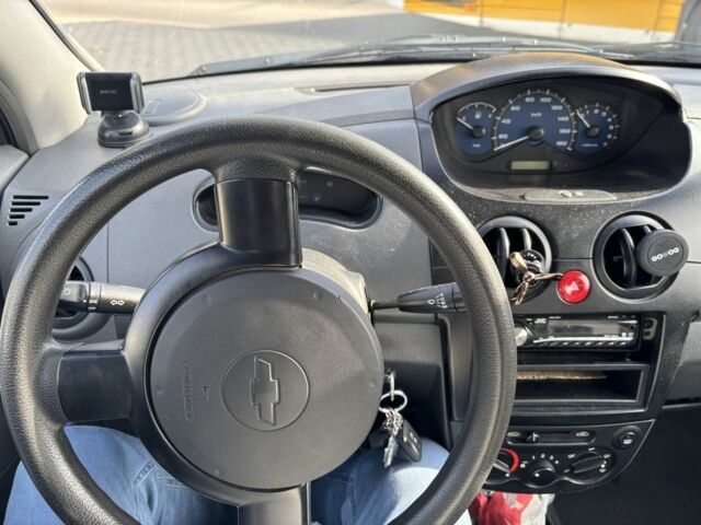 Синій Шевроле Матіз, об'ємом двигуна 0.8 л та пробігом 400 тис. км за 2387 $, фото 1 на Automoto.ua