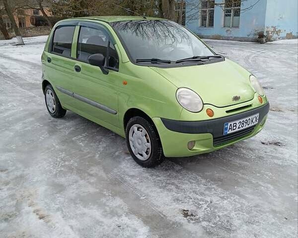 Зелений Шевроле Матіз, об'ємом двигуна 1 л та пробігом 246 тис. км за 1900 $, фото 1 на Automoto.ua