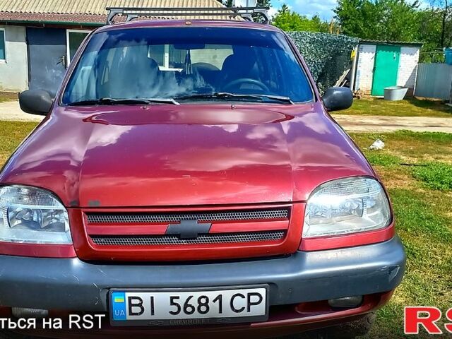 Шевроле Нива, объемом двигателя 1.7 л и пробегом 238 тыс. км за 3000 $, фото 1 на Automoto.ua