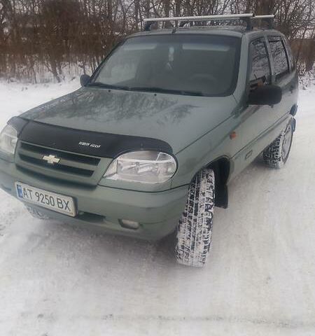 Шевроле Нива, об'ємом двигуна 1.7 л та пробігом 130 тис. км за 6300 $, фото 1 на Automoto.ua