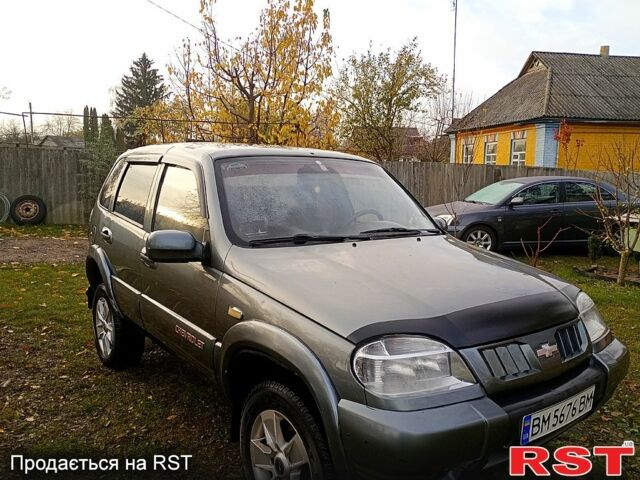 Серый Шевроле Нива, объемом двигателя 1.7 л и пробегом 125 тыс. км за 4500 $, фото 1 на Automoto.ua