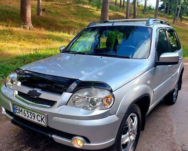 Серый Шевроле Нива, объемом двигателя 1.69 л и пробегом 130 тыс. км за 5300 $, фото 1 на Automoto.ua