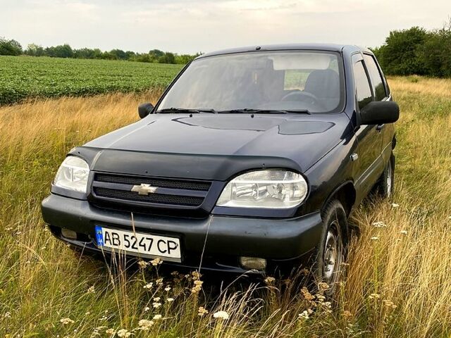 Синий Шевроле Нива, объемом двигателя 1.7 л и пробегом 0 тыс. км за 4100 $, фото 1 на Automoto.ua