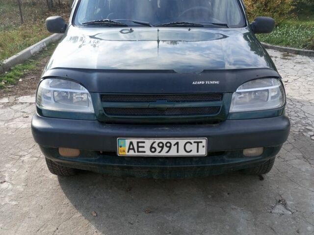Зелений Шевроле Нива, об'ємом двигуна 0 л та пробігом 1 тис. км за 2000 $, фото 1 на Automoto.ua