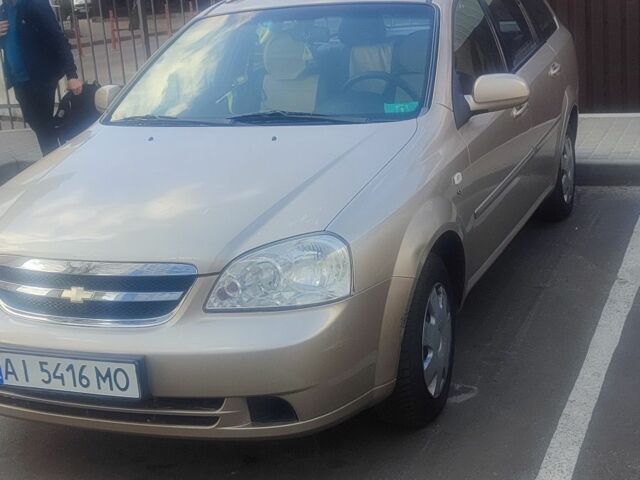 Бежевий Шевроле Нубіра, об'ємом двигуна 1.6 л та пробігом 224 тис. км за 5200 $, фото 1 на Automoto.ua