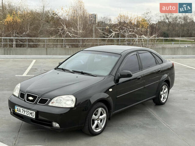Черный Шевроле Нубира, объемом двигателя 1.8 л и пробегом 171 тыс. км за 4300 $, фото 1 на Automoto.ua