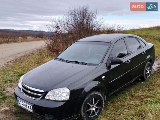 Черный Шевроле Нубира, объемом двигателя 1.6 л и пробегом 170 тыс. км за 3999 $, фото 1 на Automoto.ua