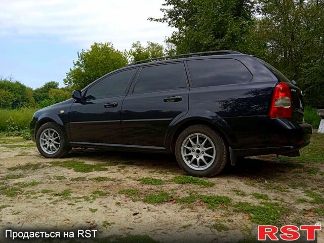 Черный Шевроле Нубира, объемом двигателя 1.6 л и пробегом 0 тыс. км за 4500 $, фото 1 на Automoto.ua