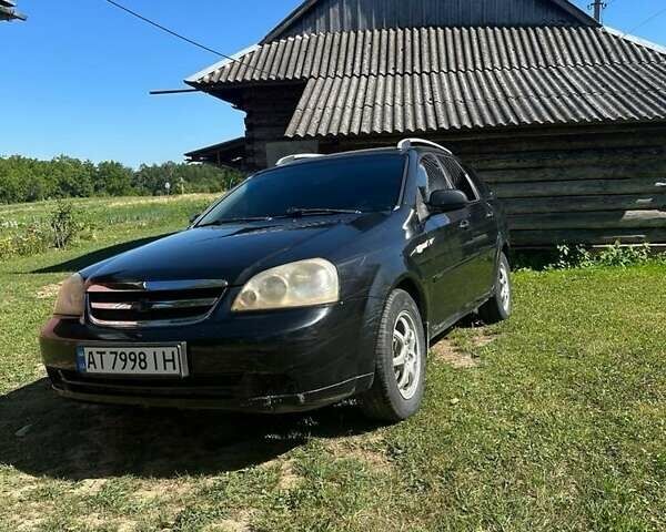 Черный Шевроле Нубира, объемом двигателя 1.6 л и пробегом 253 тыс. км за 3600 $, фото 1 на Automoto.ua