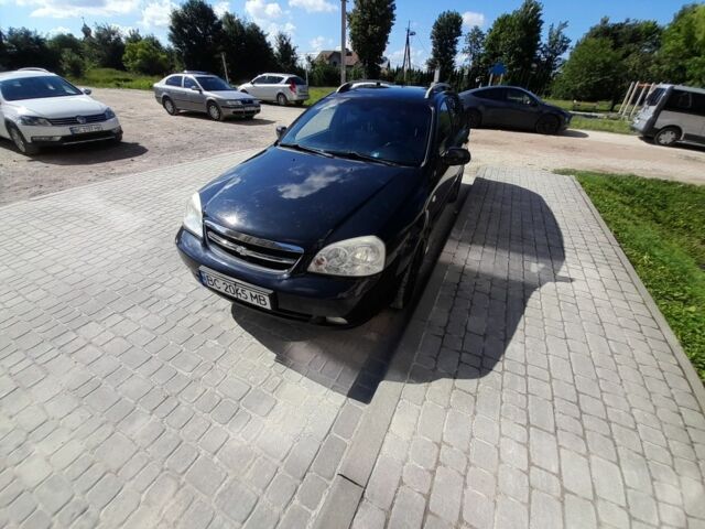 Черный Шевроле Нубира, объемом двигателя 0 л и пробегом 200 тыс. км за 5500 $, фото 1 на Automoto.ua