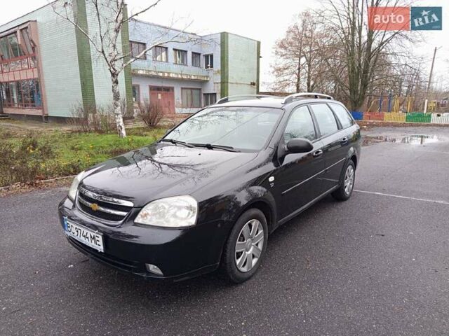 Черный Шевроле Нубира, объемом двигателя 1.6 л и пробегом 209 тыс. км за 4000 $, фото 1 на Automoto.ua