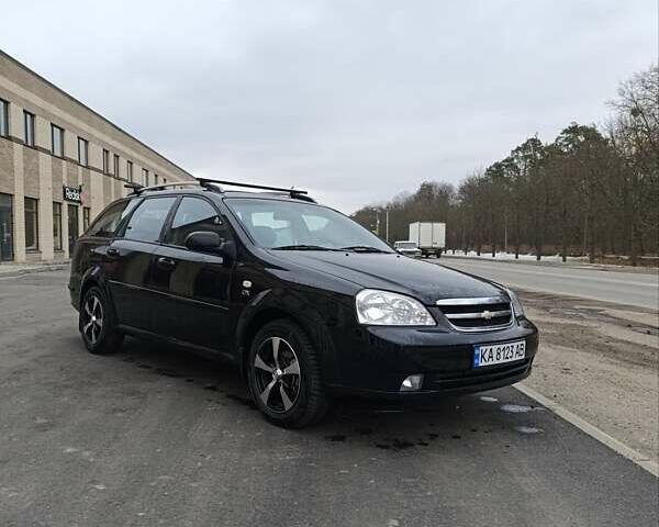 Черный Шевроле Нубира, объемом двигателя 1.8 л и пробегом 205 тыс. км за 5400 $, фото 1 на Automoto.ua