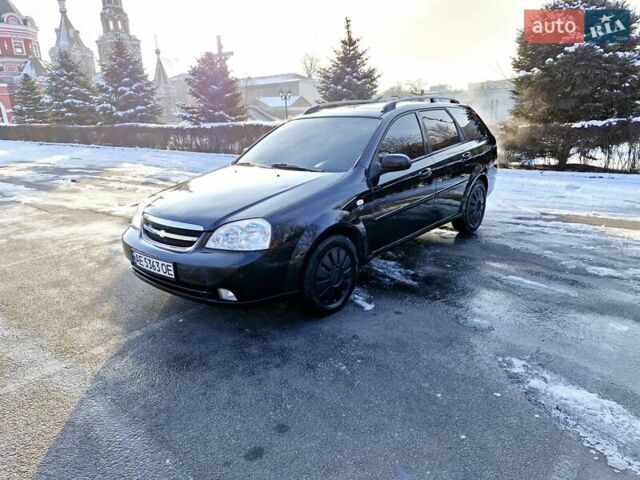 Чорний Шевроле Нубіра, об'ємом двигуна 1.8 л та пробігом 218 тис. км за 5200 $, фото 1 на Automoto.ua