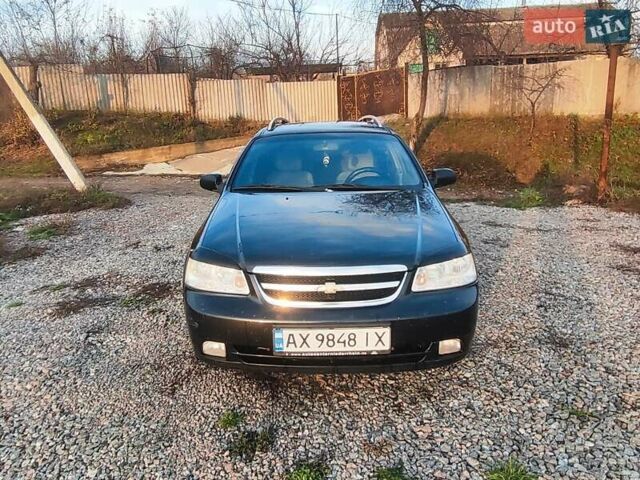 Чорний Шевроле Нубіра, об'ємом двигуна 1.6 л та пробігом 440 тис. км за 4100 $, фото 1 на Automoto.ua