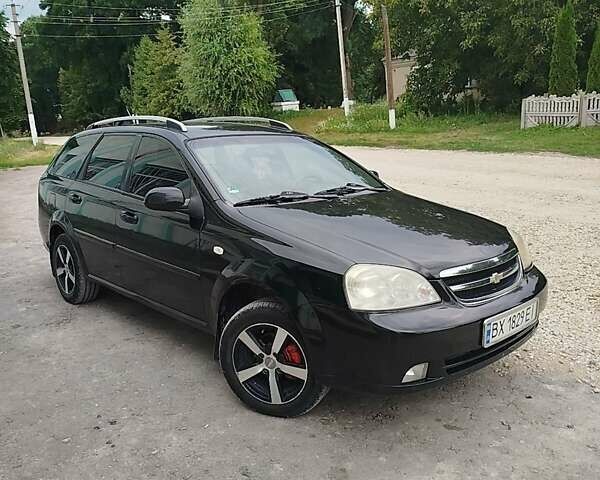 Черный Шевроле Нубира, объемом двигателя 1.6 л и пробегом 308 тыс. км за 4444 $, фото 1 на Automoto.ua