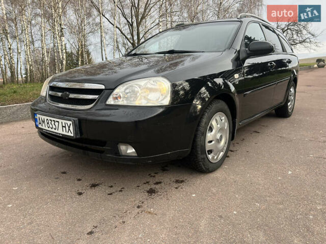 Чорний Шевроле Нубіра, об'ємом двигуна 1.8 л та пробігом 185 тис. км за 4800 $, фото 1 на Automoto.ua