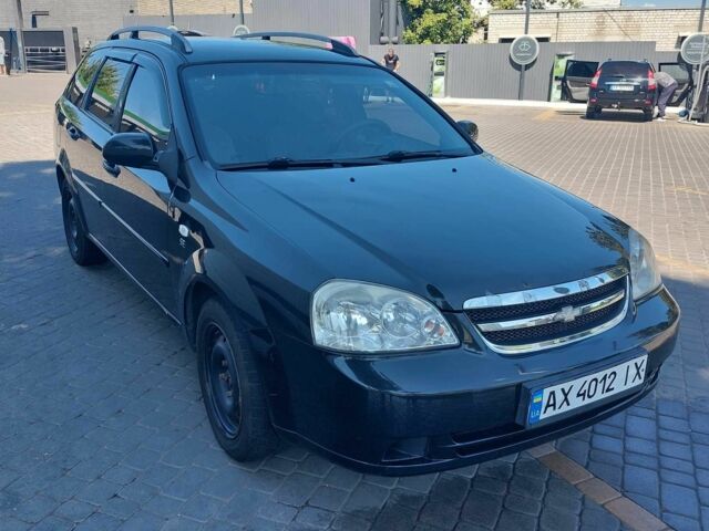 Черный Шевроле Нубира, объемом двигателя 1.6 л и пробегом 250 тыс. км за 5000 $, фото 1 на Automoto.ua