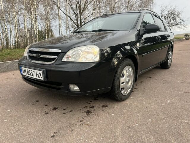 Черный Шевроле Нубира, объемом двигателя 1.8 л и пробегом 185 тыс. км за 4700 $, фото 1 на Automoto.ua