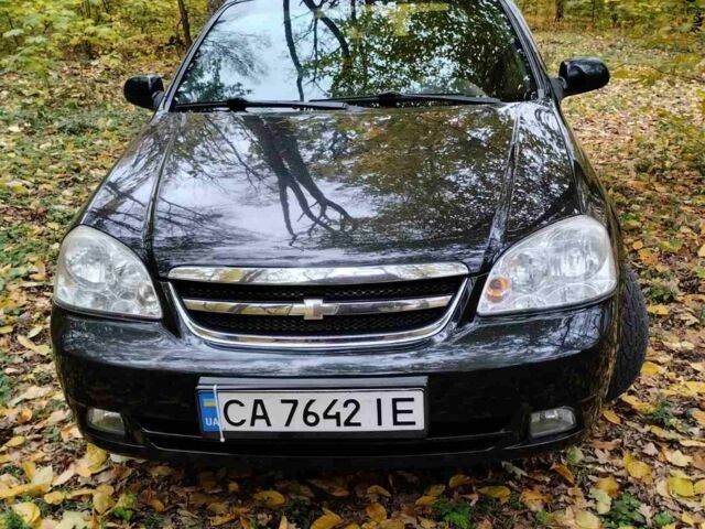 Черный Шевроле Нубира, объемом двигателя 1.6 л и пробегом 170 тыс. км за 4500 $, фото 1 на Automoto.ua