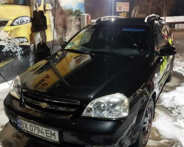 Черный Шевроле Нубира, объемом двигателя 1.8 л и пробегом 250 тыс. км за 2800 $, фото 1 на Automoto.ua