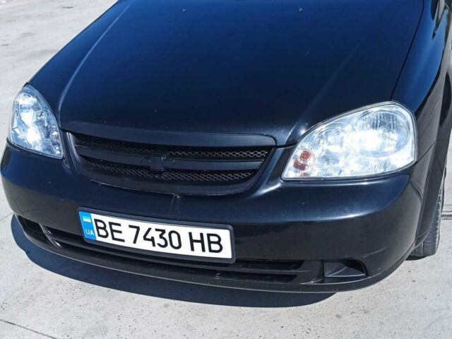 Черный Шевроле Нубира, объемом двигателя 1.6 л и пробегом 287 тыс. км за 4000 $, фото 1 на Automoto.ua