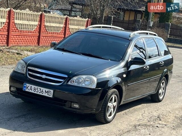 Черный Шевроле Нубира, объемом двигателя 1.8 л и пробегом 286 тыс. км за 3500 $, фото 1 на Automoto.ua