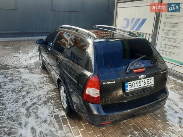 Чорний Шевроле Нубіра, об'ємом двигуна 1.99 л та пробігом 270 тис. км за 5500 $, фото 1 на Automoto.ua