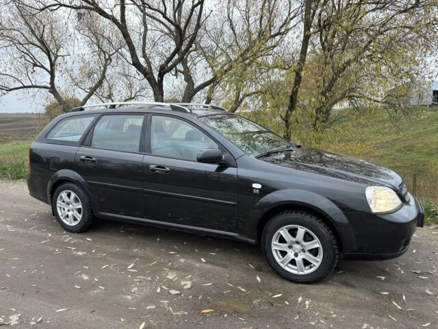 Черный Шевроле Нубира, объемом двигателя 2 л и пробегом 245 тыс. км за 5100 $, фото 1 на Automoto.ua