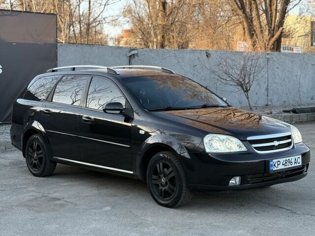 Черный Шевроле Нубира, объемом двигателя 1.8 л и пробегом 161 тыс. км за 4400 $, фото 1 на Automoto.ua