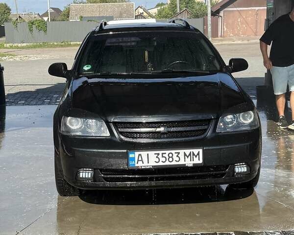 Чорний Шевроле Нубіра, об'ємом двигуна 1.8 л та пробігом 240 тис. км за 4200 $, фото 1 на Automoto.ua