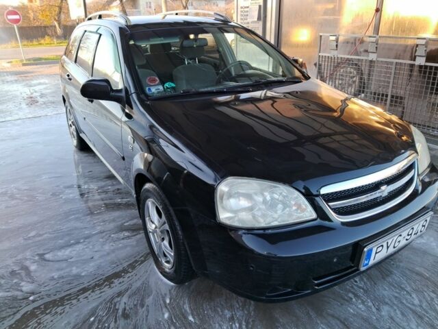 Черный Шевроле Нубира, объемом двигателя 1.6 л и пробегом 260 тыс. км за 2150 $, фото 1 на Automoto.ua