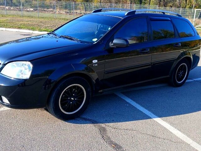 Чорний Шевроле Нубіра, об'ємом двигуна 2 л та пробігом 249 тис. км за 5600 $, фото 1 на Automoto.ua