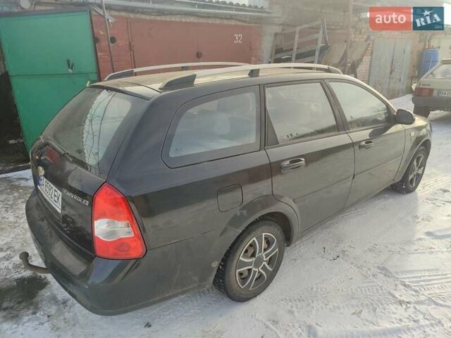 Чорний Шевроле Нубіра, об'ємом двигуна 1.99 л та пробігом 212 тис. км за 3500 $, фото 1 на Automoto.ua