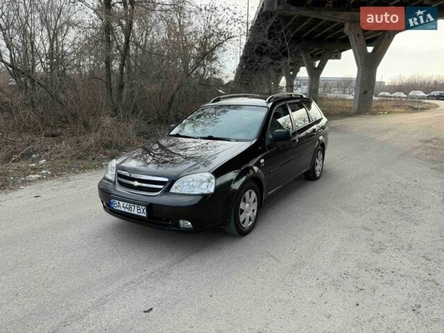 Черный Шевроле Нубира, объемом двигателя 1.8 л и пробегом 187 тыс. км за 3799 $, фото 1 на Automoto.ua
