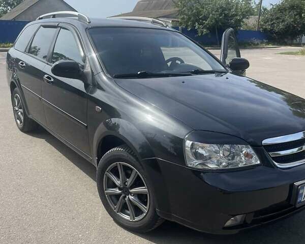 Черный Шевроле Нубира, объемом двигателя 1.6 л и пробегом 225 тыс. км за 5000 $, фото 1 на Automoto.ua