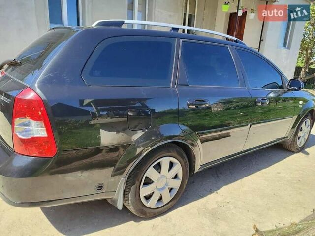 Черный Шевроле Нубира, объемом двигателя 1.8 л и пробегом 164 тыс. км за 5500 $, фото 1 на Automoto.ua