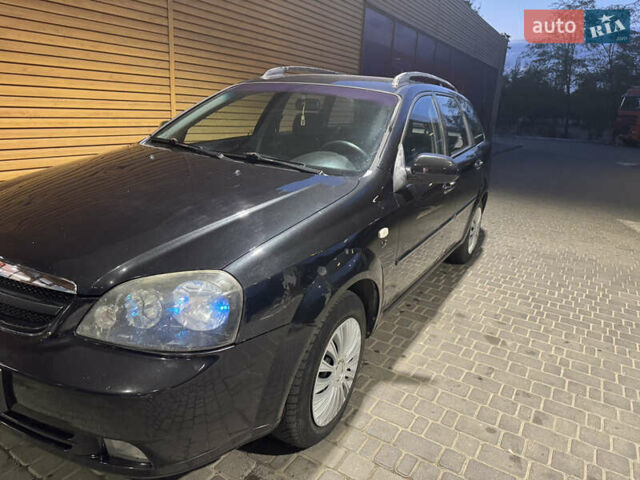 Черный Шевроле Нубира, объемом двигателя 1.6 л и пробегом 250 тыс. км за 3825 $, фото 1 на Automoto.ua