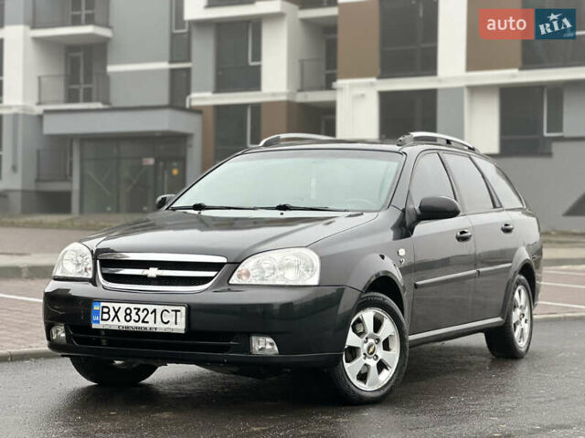 Чорний Шевроле Нубіра, об'ємом двигуна 1.6 л та пробігом 233 тис. км за 4099 $, фото 1 на Automoto.ua