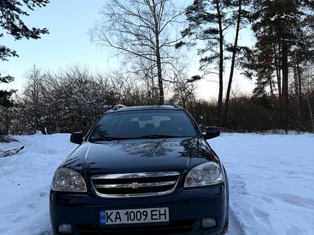 Черный Шевроле Нубира, объемом двигателя 1.6 л и пробегом 17500 тыс. км за 5300 $, фото 1 на Automoto.ua