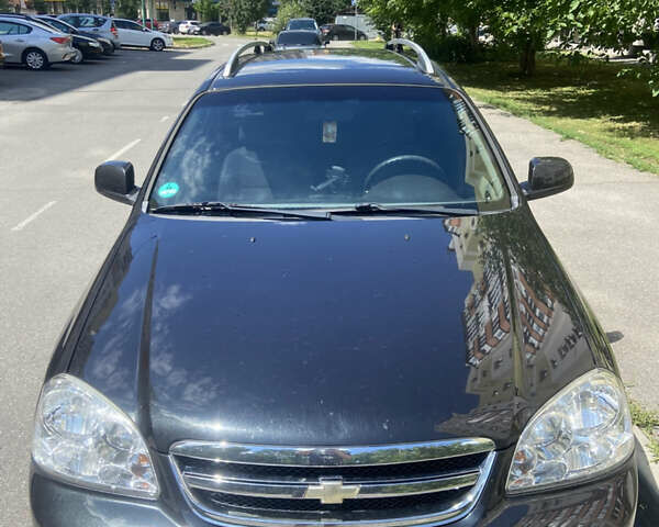 Черный Шевроле Нубира, объемом двигателя 1.6 л и пробегом 130 тыс. км за 5500 $, фото 1 на Automoto.ua