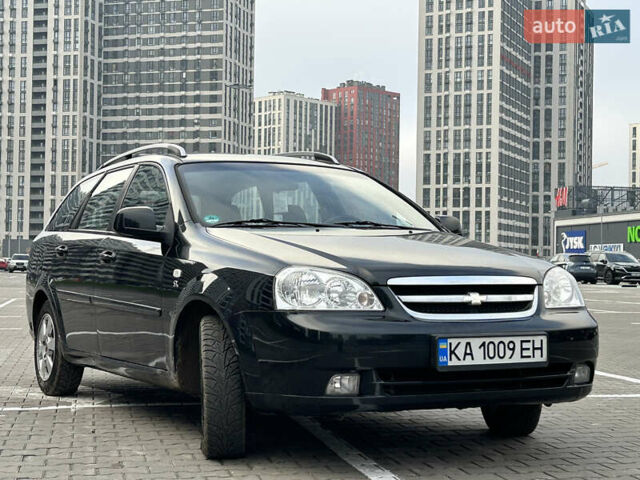 Черный Шевроле Нубира, объемом двигателя 1.6 л и пробегом 174 тыс. км за 4499 $, фото 1 на Automoto.ua