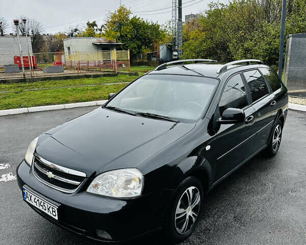 Черный Шевроле Нубира, объемом двигателя 1.6 л и пробегом 252 тыс. км за 4500 $, фото 1 на Automoto.ua