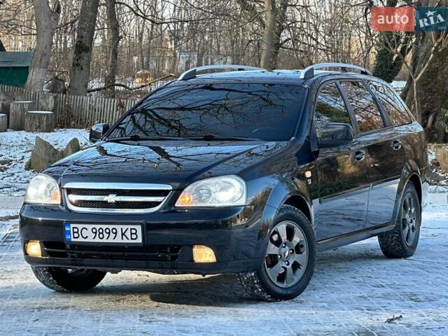 Черный Шевроле Нубира, объемом двигателя 1.6 л и пробегом 230 тыс. км за 4950 $, фото 1 на Automoto.ua