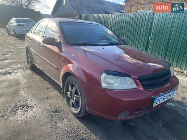Красный Шевроле Нубира, объемом двигателя 1.8 л и пробегом 320 тыс. км за 2000 $, фото 1 на Automoto.ua